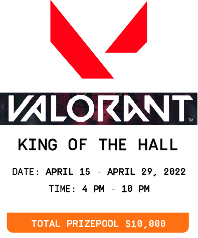 WD Black Cup - Valorant: King of the hill